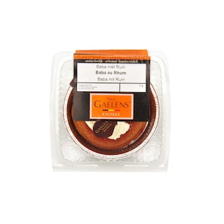 Gaelens | Pâtisserie | Baba | Rhum 