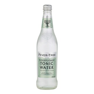Fever-Tree | Tonic water | Elderflower | 50cl 50 cl