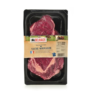 Delhaize | Rib Eye vache Normande / Boeuf 