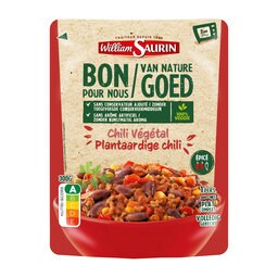 William Saurin | Chilli Végétal | Plat Préparé| 300g
