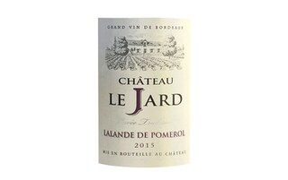 France - Frankrijk | Bordeaux - Lalande de Pomerol | Château Le Jard 15 Rouge 