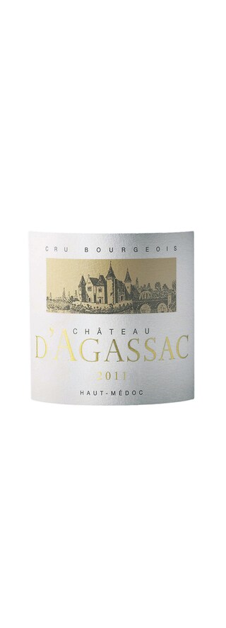 France - Bordeaux | CHATEAU D'AGASSAC 2011 