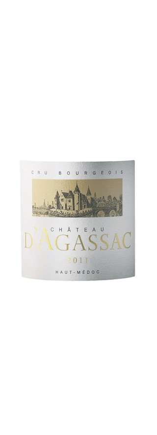 France - Bordeaux | CHATEAU D'AGASSAC 2011 