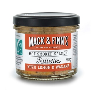Mack & Finn's | Rillettes saumon yuzu wakame 
