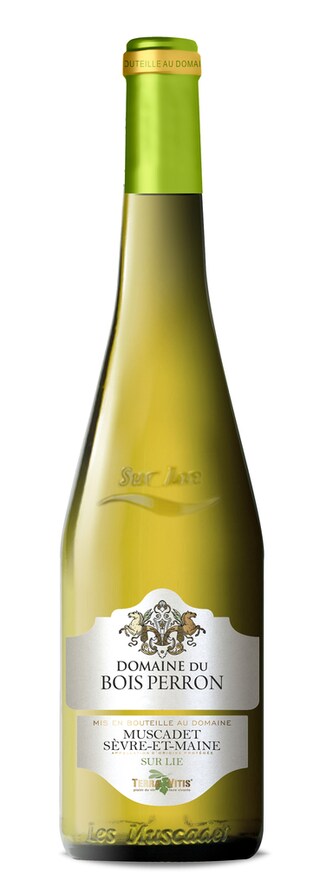 France - Frankrijk | Muscadet de Sèvre et Maine/lie | Domaine du Bois Perron 2018 Wit 