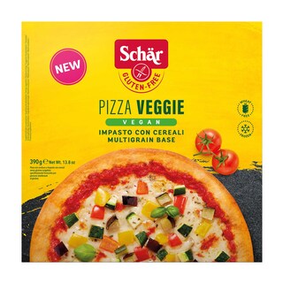 Schär | Vegan pizza zonder gluten en lactose 