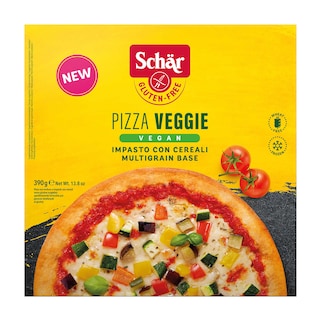 Schär | Vegan pizza zonder gluten en lactose 