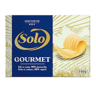 Solo | Gourmet | Cuire et Rôtir | 100% végétal 250 gr