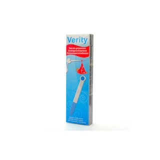 Verity | TEST DE GROSSESSE 