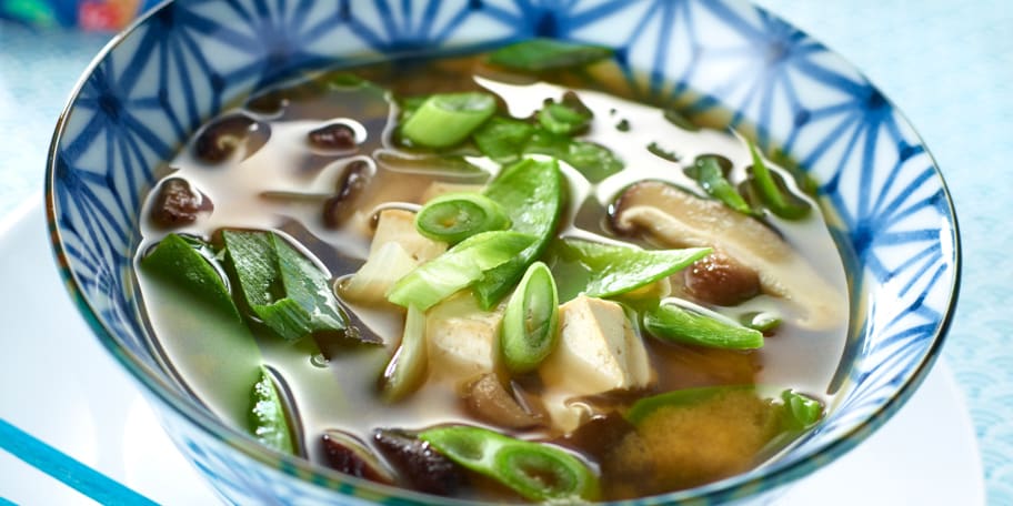 Soupe miso