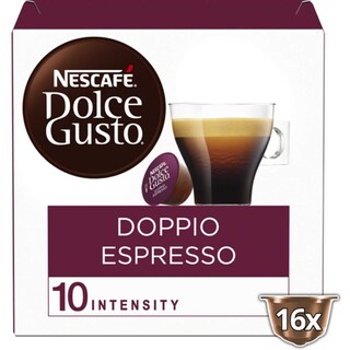 Nescafé | Dolce Gusto | Koffie | Doppio | Capsules 