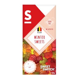 Sweet-Switch | Gommes | Sans sucre 