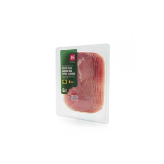 Delhaize | Rauwe ham | Sneden 