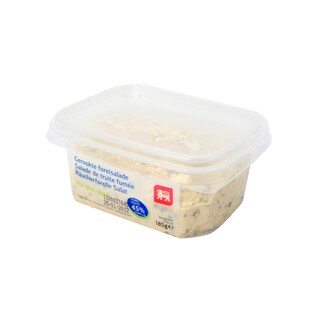 Delhaize | GEROOKTE FORELSALADE 