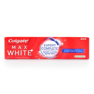 Colgate | Tandpasta | Max White | Expert complete 