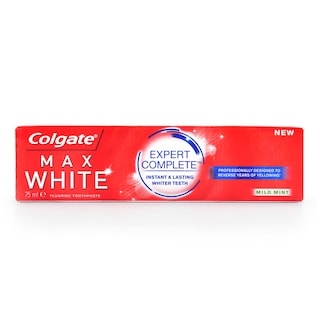 Colgate | Tandpasta | Max White | Expert complete 