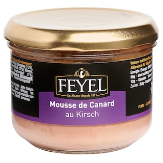 Feyel | Canard | Mousse | Kirsch 