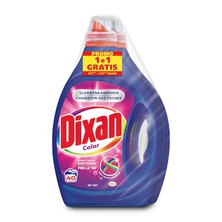 Dixan | Lessive | Gel | Couleur 