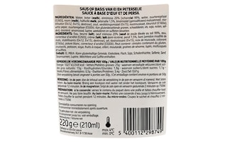 Delhaize | Sauce | Asperge 