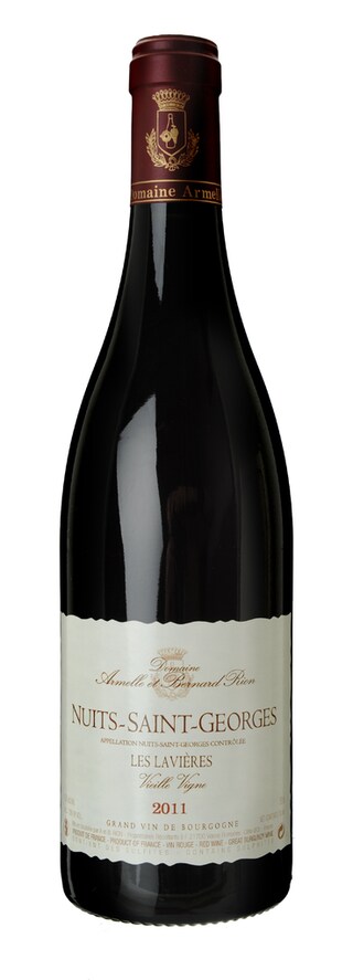 France - Bourgogne | NUITS SAINT GEORGES AC | LES LAVIERES 2011 