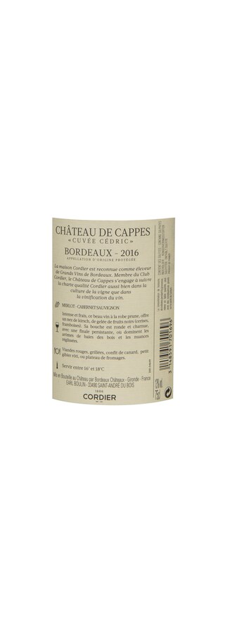 France - Frankrijk | Bordeaux - Bordeaux | Château de Cappes 16 