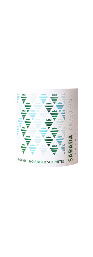 Espagne-Spanje | Sarada 2020 Rouge Sans Sulfites | Bio 