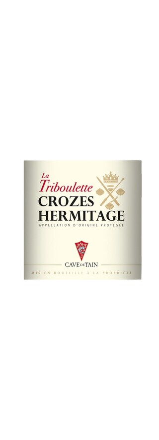 France - Frankrijk | Rhône - Crozes Hermitage | Crozes Hermitage Triboulette 2019 Wit 