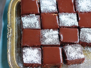 Truffelbrownies