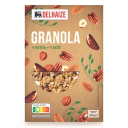 Granola | Crunchy | 4 noix