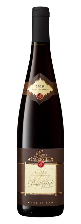 France - Frankrijk | Alsace - Cave d'Ingersheim | Ingersheim Pinot Noir | 2019 | Rouge 