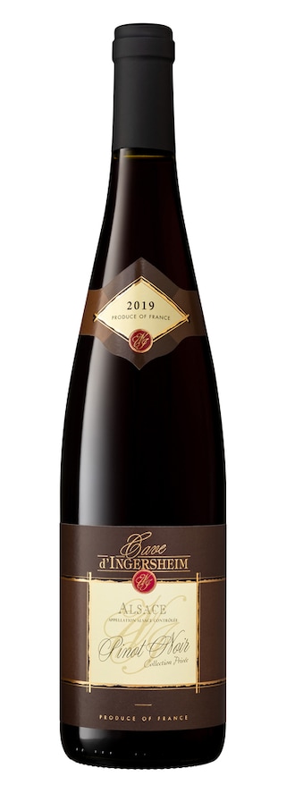 France - Frankrijk | Alsace - Cave d'Ingersheim | Ingersheim Pinot Noir | 2019 | Rouge 