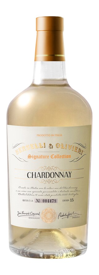 Italie - Italië | Friuli - Lombardia | Berselli & Gerbino Signature Chardonnay 15 Wit 