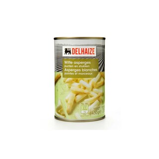 Delhaize | Asperges | Wit 