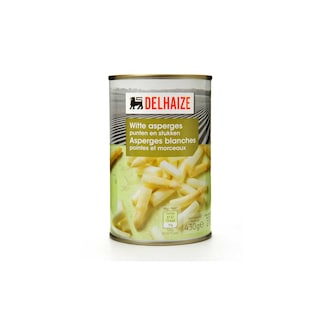 Delhaize | Asperges | Blanche 