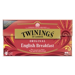 Thee | English breakfast | Zakjes
