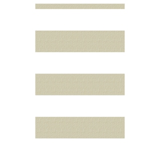 Happy Paper | Afwasbaar Tafellaken 1m40 x 2m20 | Chic Stripes Gold 