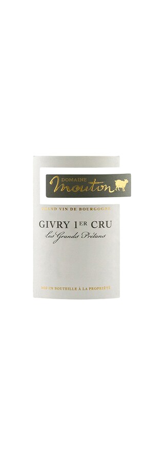 Bourgogne - Côtes Chalonnaise | France - Frankrijk | Givry 1Cru Les Grands Prétans Dom Mouton 15 