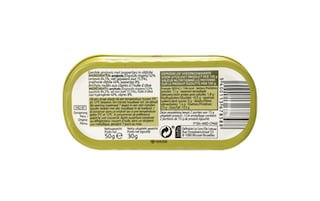 Delhaize | Anchois | Filets | Roulé | Huile d'olive 