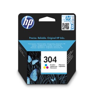 Hewlett Packard | Inktpatroon | HP304 | kleuren 