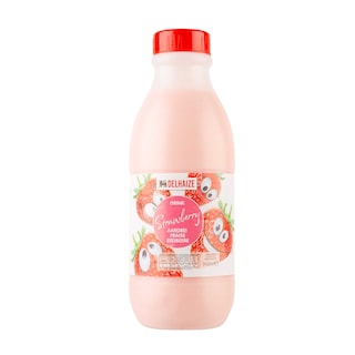 Delhaize | Melkdrank | Aardbei 