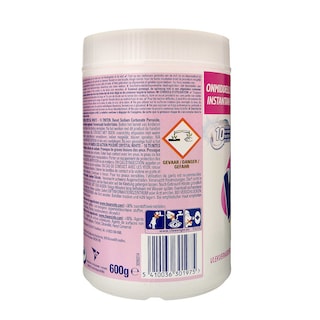 Vanish | Was | Poeder | Vlekverwijderaar | Wit | 600gr 