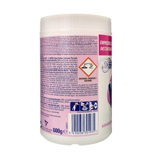 Vanish | Was | Poeder | Vlekverwijderaar | Wit | 600gr 