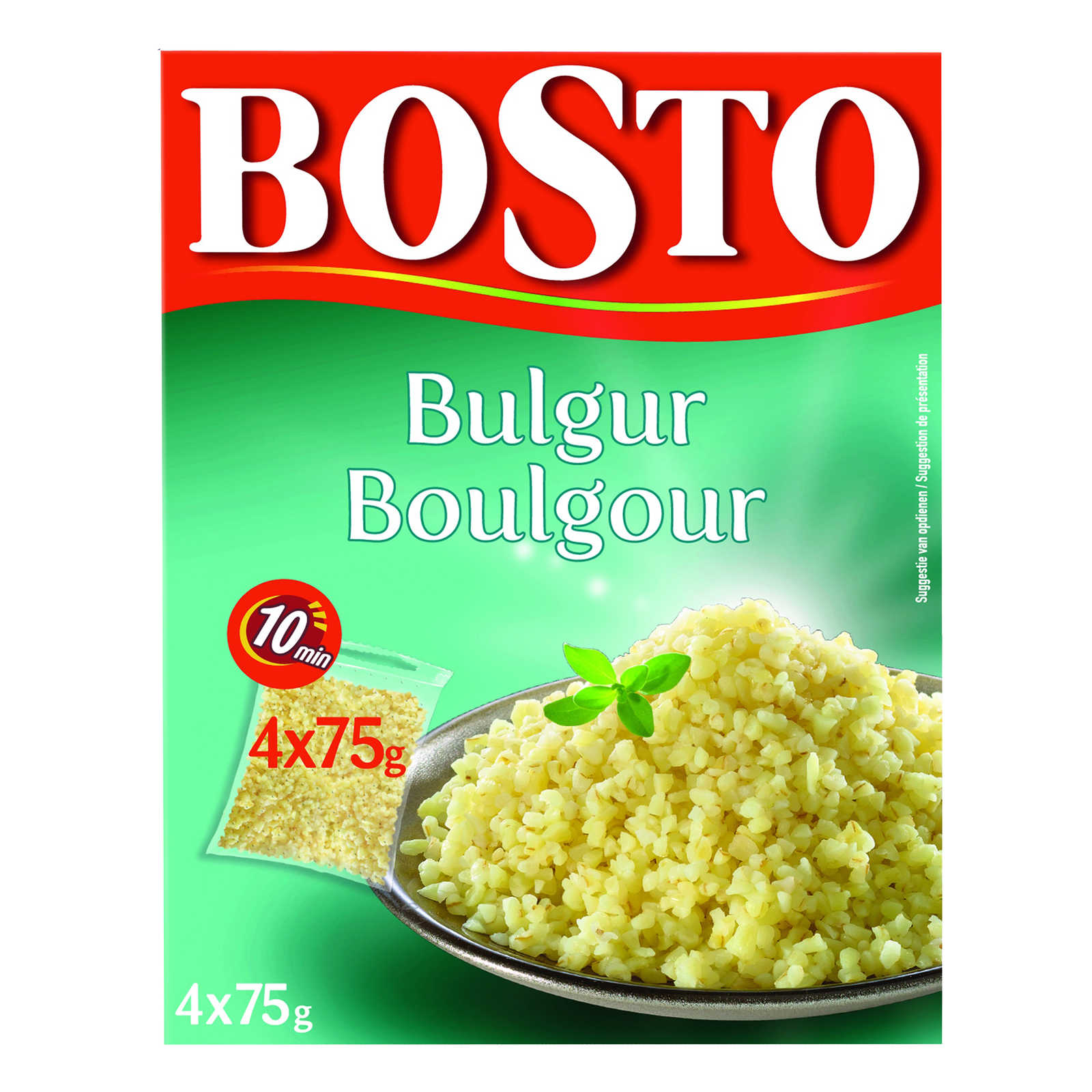 Bosto Bulgur | Harde tarwe | Kookbuiltjes