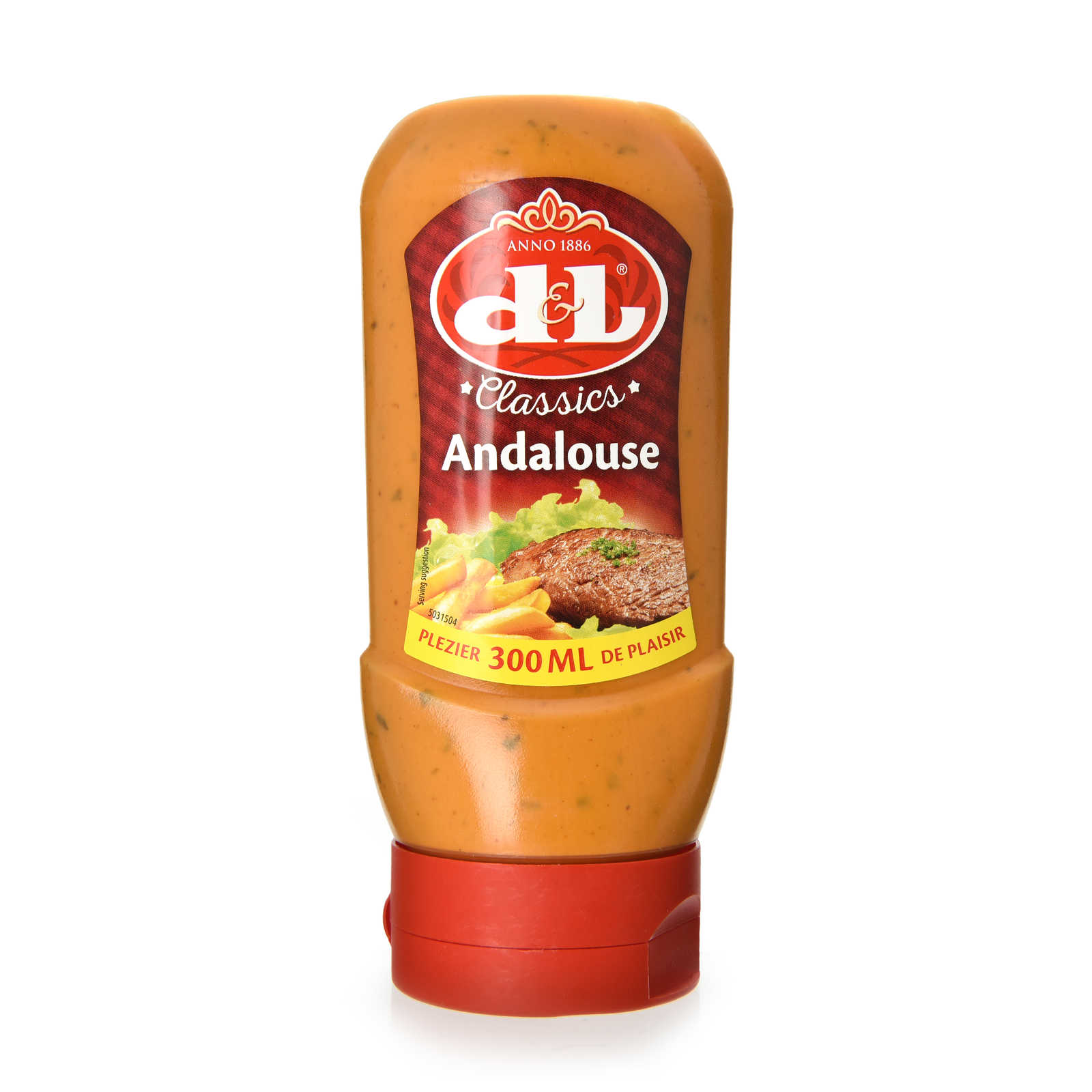 Devos & Lemmens Saus Andalouse Squeeze 30 cl Delhaize