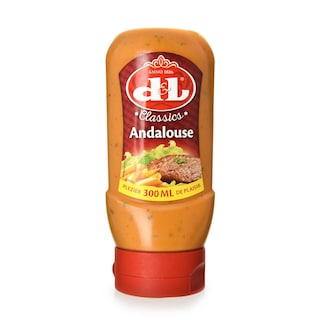 Devos & Lemmens | Sauce | Andalouse | Squeeze 30 cl