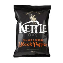 Chips | Sea salt & Crushed black pepper