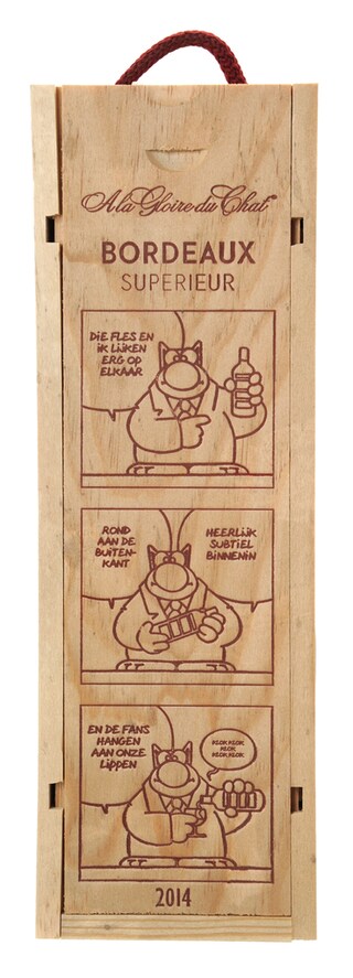 France - Frankrijk | Bordeaux Bordeaux | Coffret A La Gloire du Chat NL 2014 