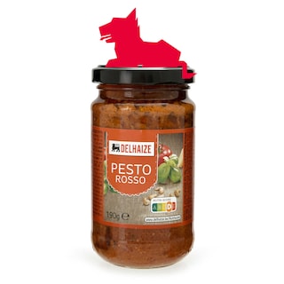 Delhaize | Sauce | Pesto | Basilic 