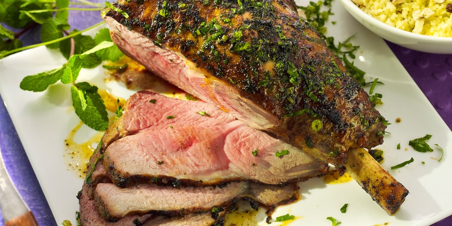 Gigot d’agneau des bédouins