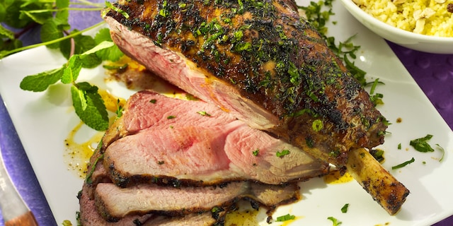 Gigot d’agneau des bédouins